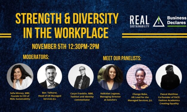 REAL Webinar – Strength and Diversity in the Workplace