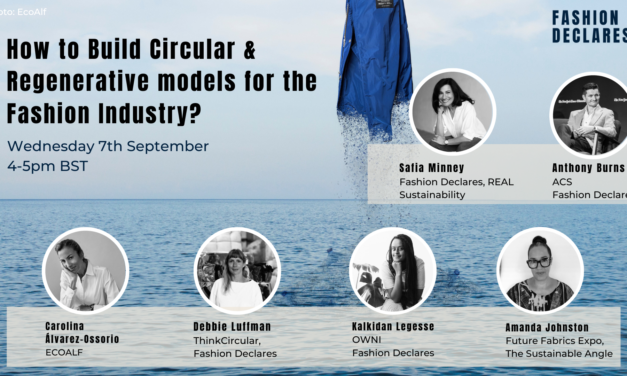 How to Build Circular & Regenerative models for the Fashion Industry