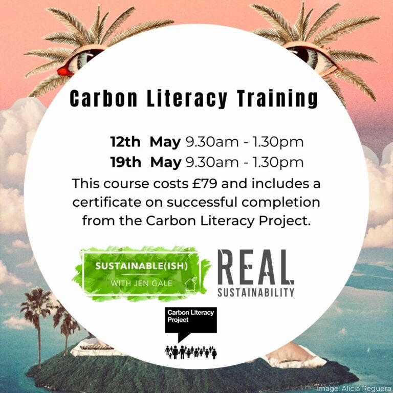 carbon literacy training